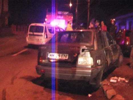 Accident strada Barajului (c) eMM.ro